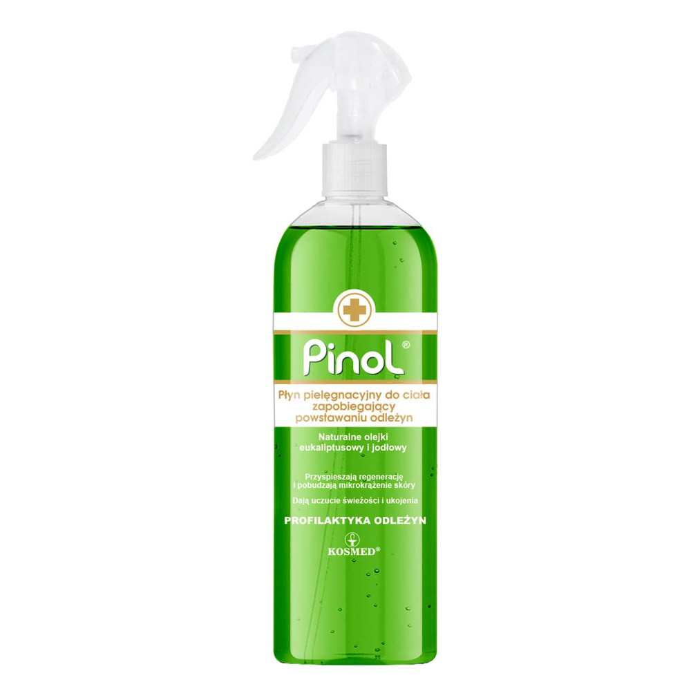 KOSMED II Pinol płyn na odleżyny 500 ml Kosmed