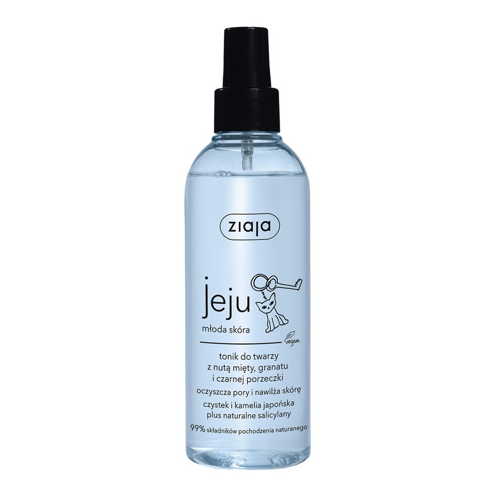 Ziaja Jeju tonik do twarzy 200ml