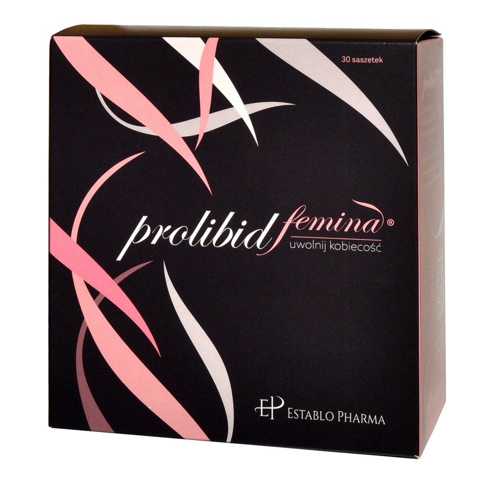 ESTABLO PHARMA SP.Z O.O. Prolibid Femina 30 saszetek 3164041
