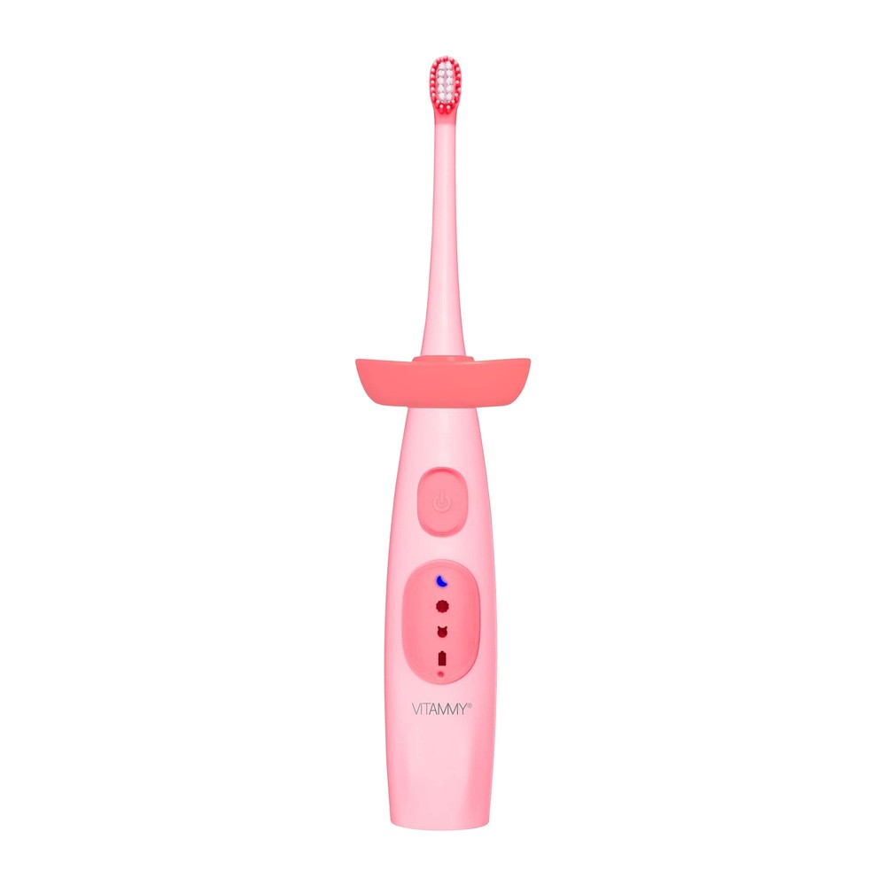 VITAMMY Vitammy Dino pink Szczoteczka soniczna dla dzieci 6 +