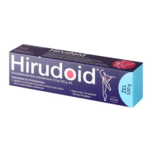 STADA Hirudoid żel 100 g