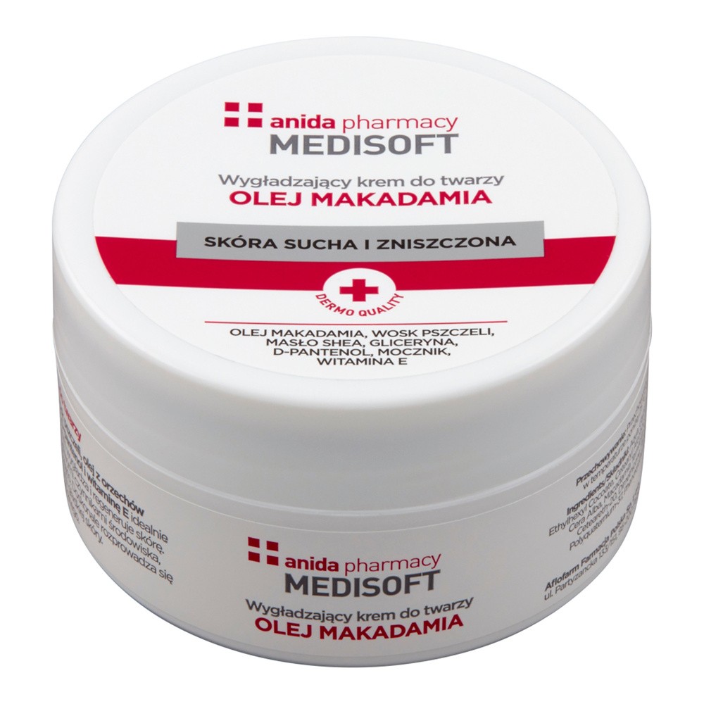 Scan Anida Anida Medi Soft Krem wygładzający olej makadamia 100ml 7061937