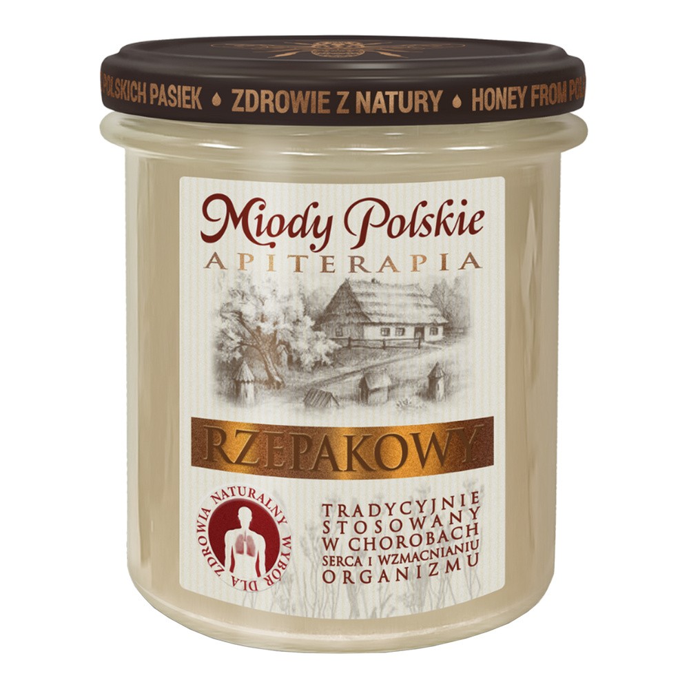Miody Polskie Miód rzepakowy 400 g