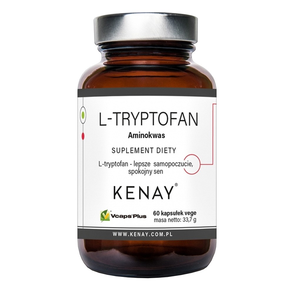 NutriScence L-Tryptofan (60 kapsułek) - NutriScence 4D63-64295