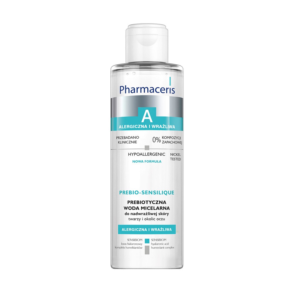 Pharmaceris A PREBIO-SENSILIQUE Prebiotyczny płyn micelarny do ekstremalnie wrażliwej skóry, 190 ml 7077566