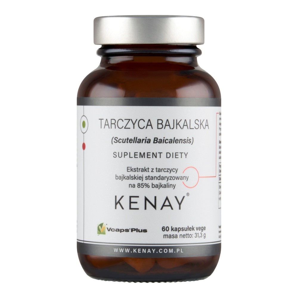 Kenay Kenay Luteina & Zeaksantyna Ekstrakt 100mg 60kaps - suplement diety Polska