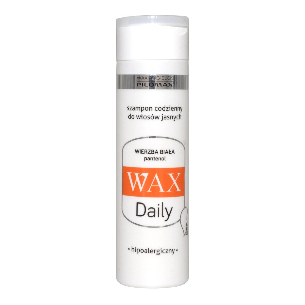 Pilomax WAX szampon głęboko oczyszczający do włosów jasnych 200 ml