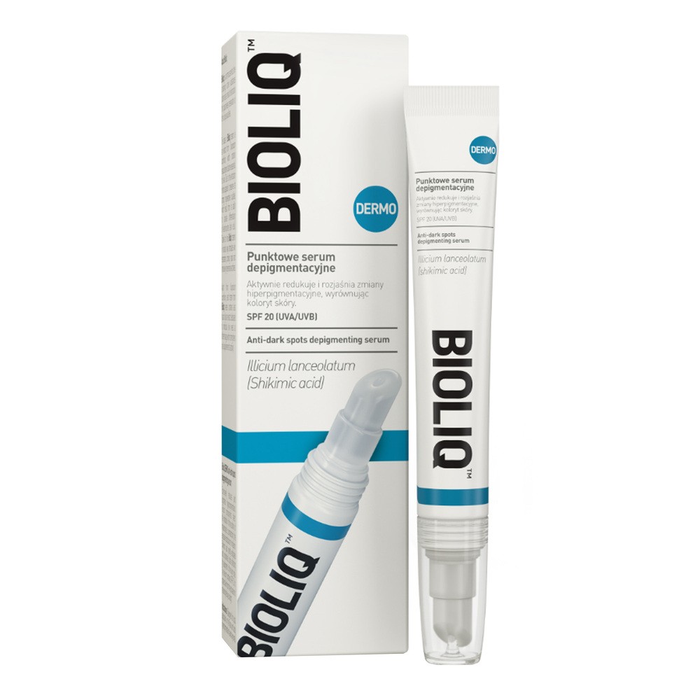 Aflofarm FARMACJA POLSKA SP. Z O. POLSKA BIOLIQ DERMO Punktowe serum depigmentac