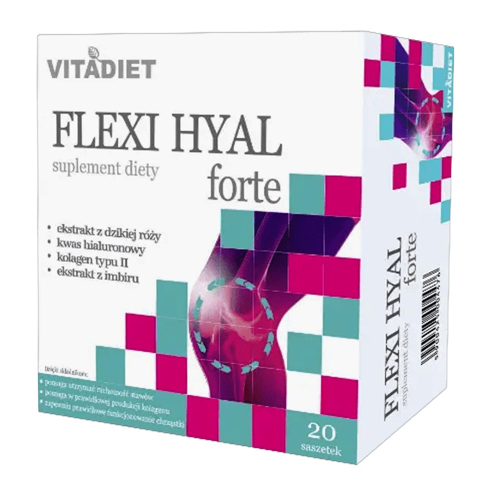 VitaDiet VitaDiet Flexi Hyal Forte 20 saszetek VD476