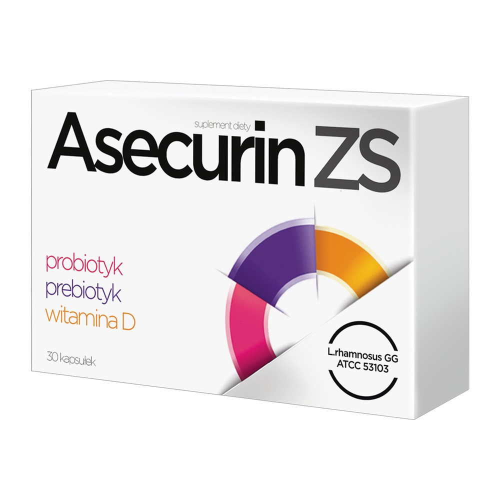 AFLOFARM Asecurin ZS x 30 kaps