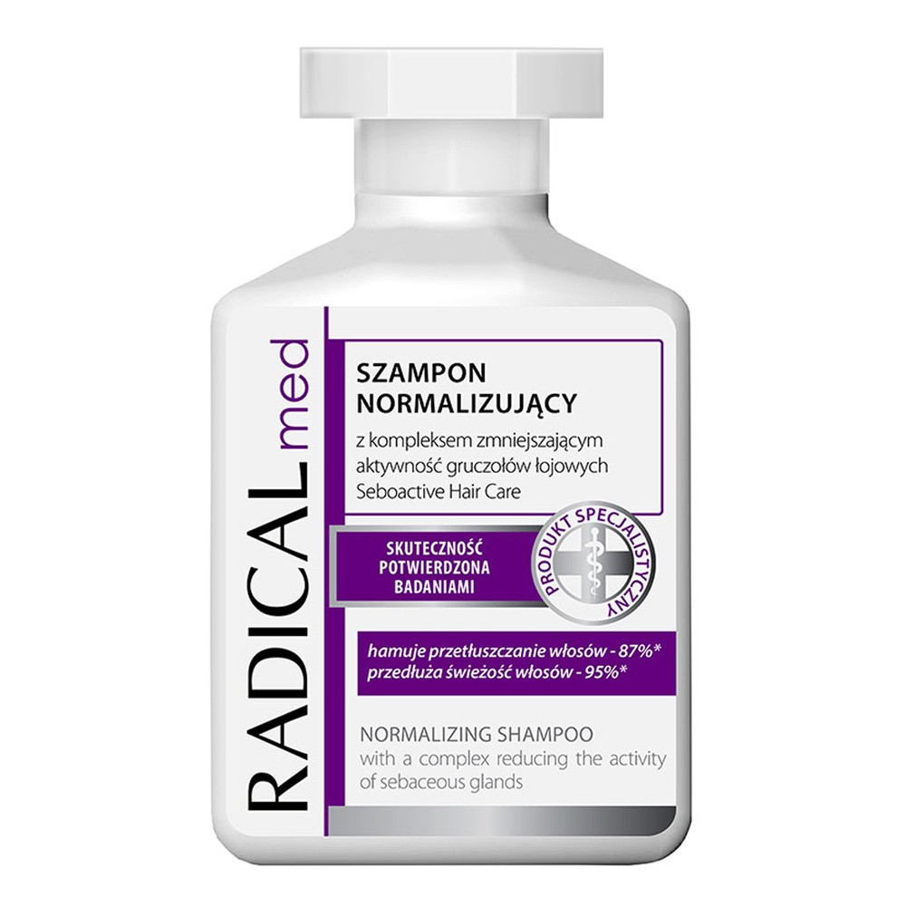 Farmona Radical Med Normalizing Shampoo 300 ml Normalizujący szampon do włosów przetłuszczających