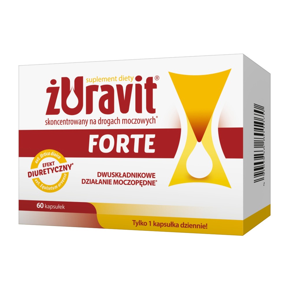 Żuravit forte x 60 kaps