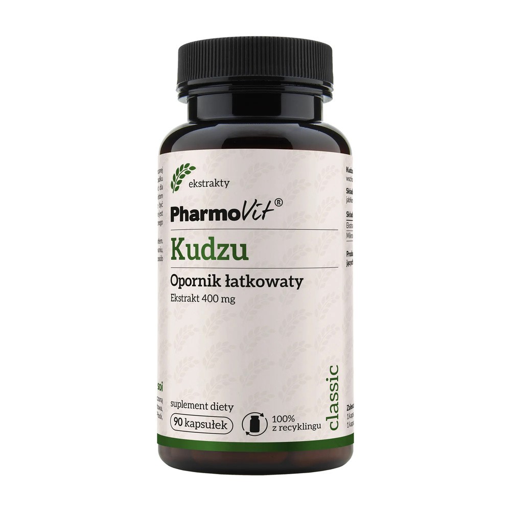 Pharmovit Kudzu Ekstrakt 400 mg 90 kaps F562-99950