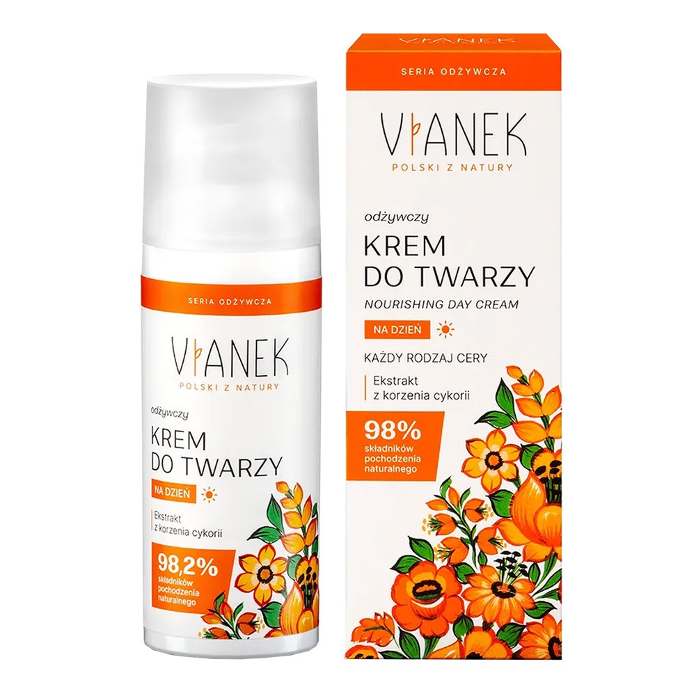 Vianek Odżywczy krem do twarzy na dzień 50ml