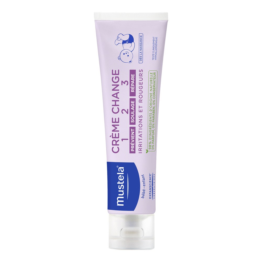 Mustela Bebe Enfant 1 2 3 krem do przewijania 150 ml
