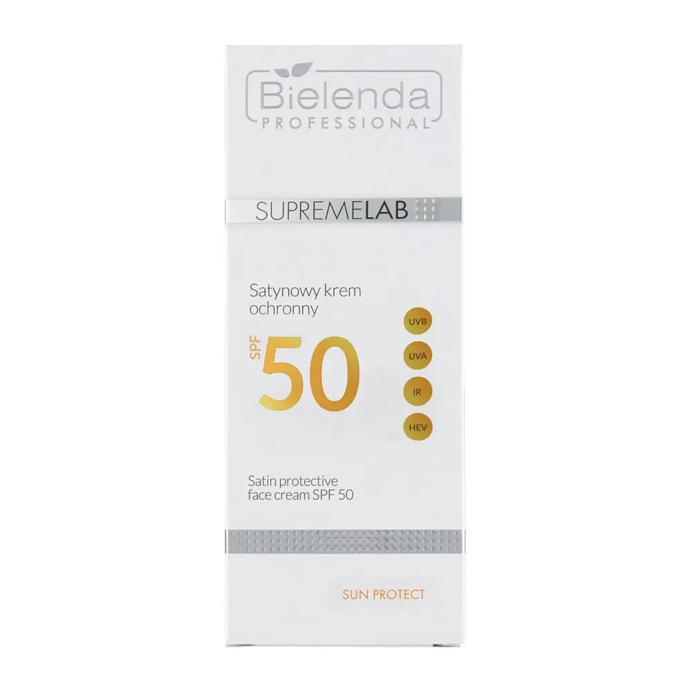 Bielenda PROFESSIONAL SUPREMELAB  SUN PROTECT SATYNOWY KREM OCHRONNY SPF 50 50ML