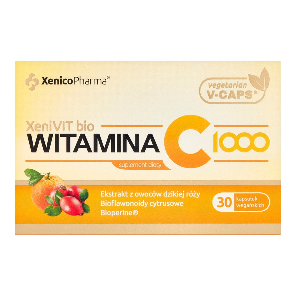 XENICO XENIVIT BIO WITAMINA C 30 kaps.