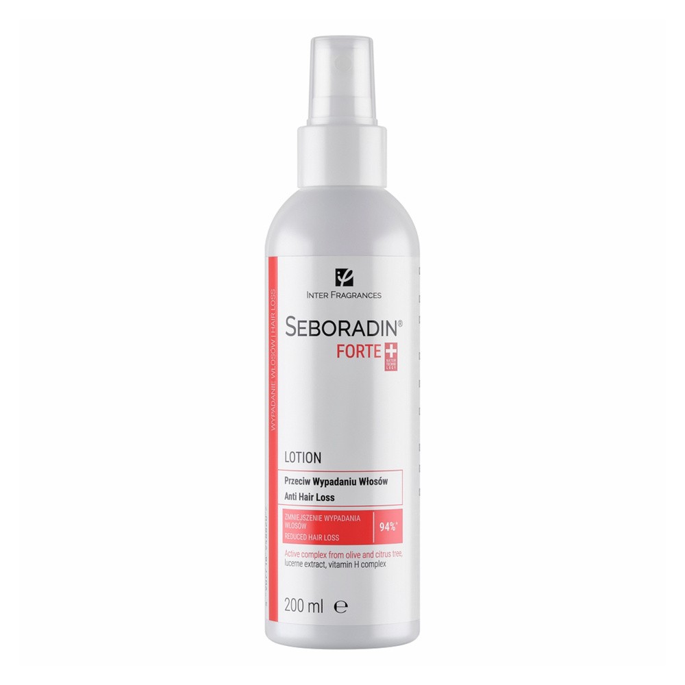 Inter Fragrances Seboradin Forte lotion przeciw wypadaniu włosów 200 ml