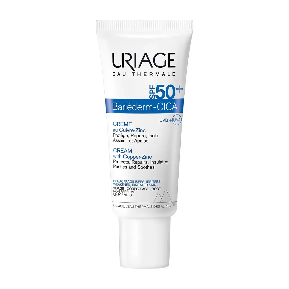 Uriage BARIEDERM Cica-krem regenerujący SPF50+ 40 ml 7073809