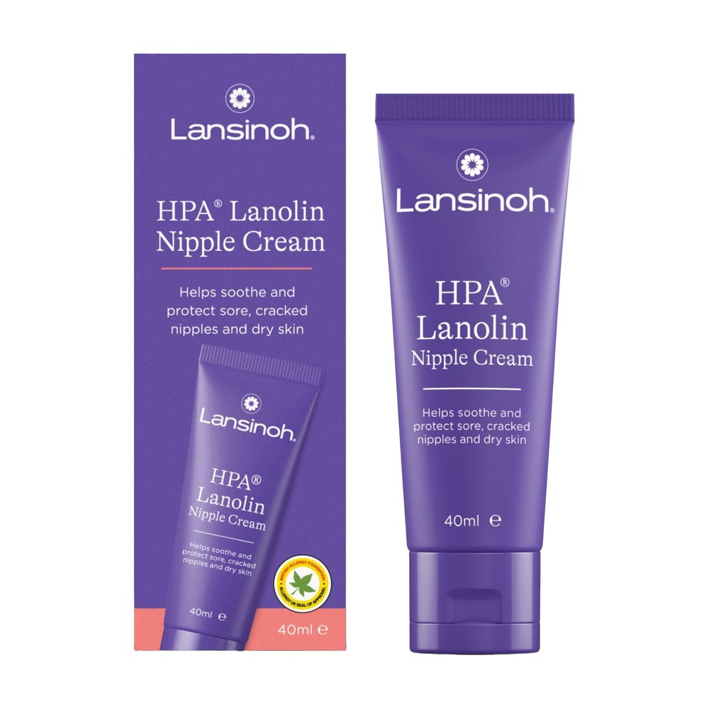 Lansinoh Laboratories Lanolina Lansinoh Krem na podrażnione brodawki 40 ml