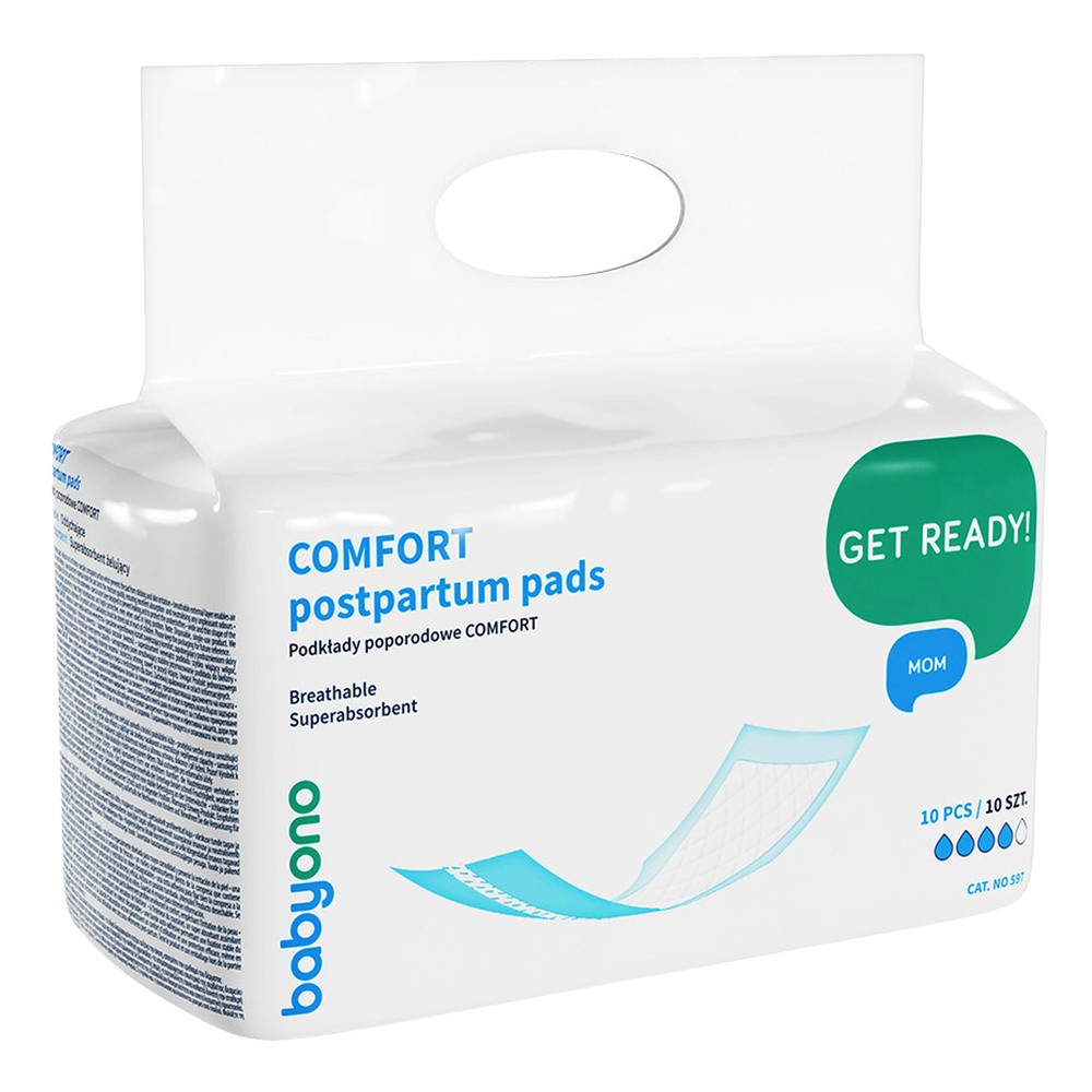 BABY ONO Baby ono 597 podkład poporodowy comfort