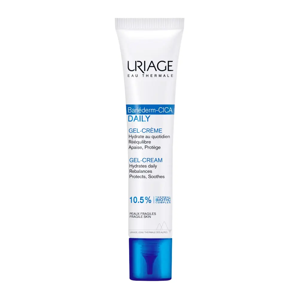 Polfa ŁÓDŹ Uriage Bariederm Cica Daily żel krem odbudowujący 40 ml