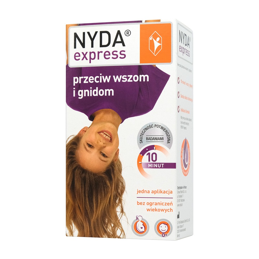 Nyda Express aerozol 50ml przeciw wszom i gnidom