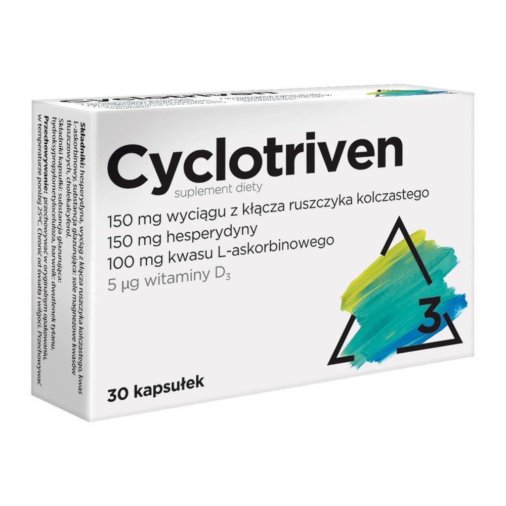 Aflofarm Cyclotriven x 30 kaps