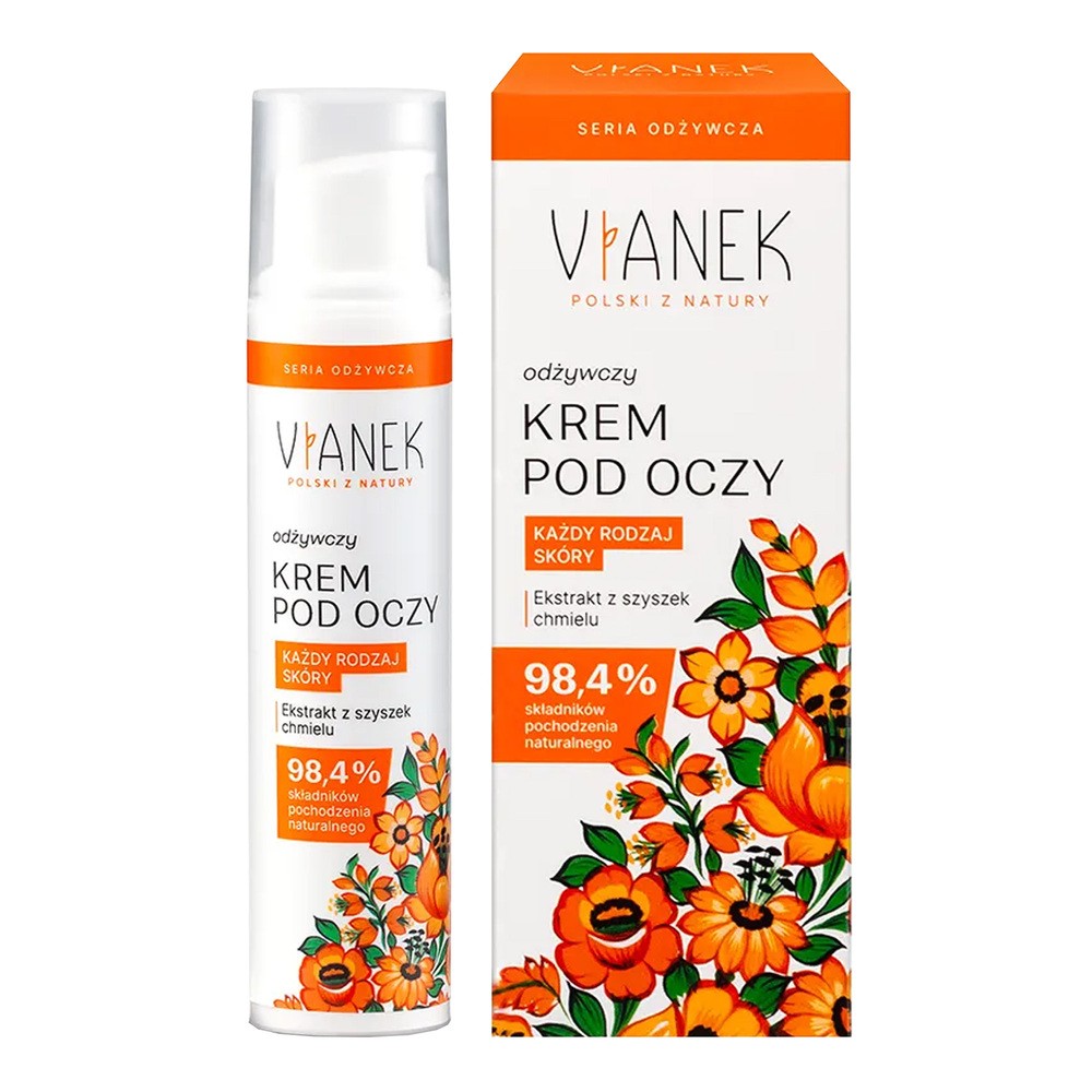 Vianek Odżywczy krem pod oczy 15 ml