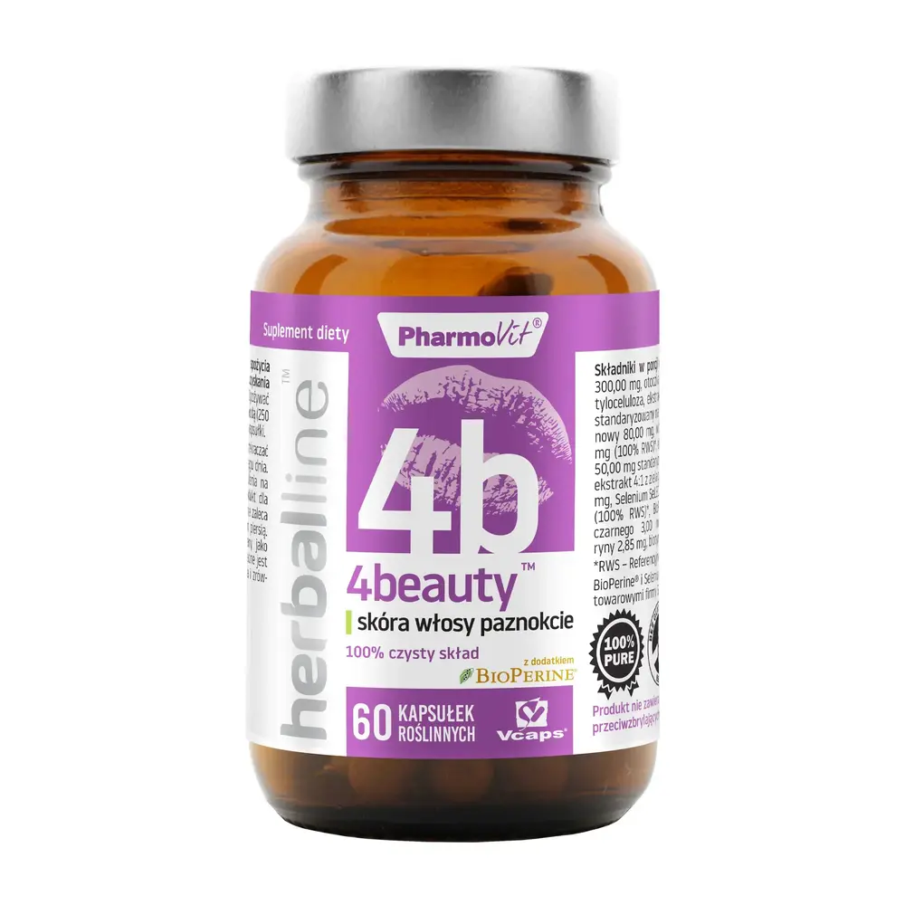 Pharmovit Herballine 4beauty 60veg kaps