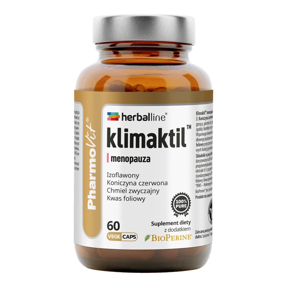 PharmoVit HerbalLine Klimaktil menopauza 60kaps