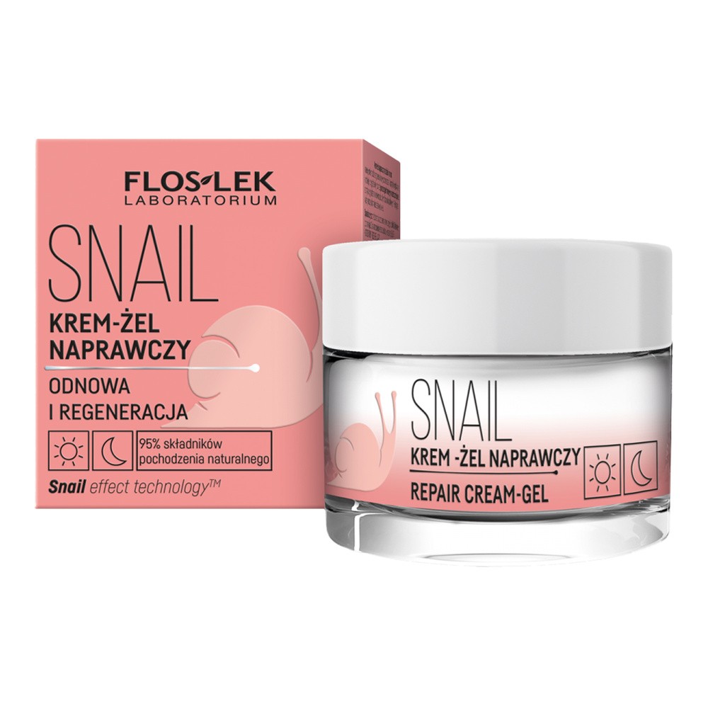 Flos-Lek Floslek Skin Care Expert All in One Krem-żel naprawczy na dzień i noc 50ml