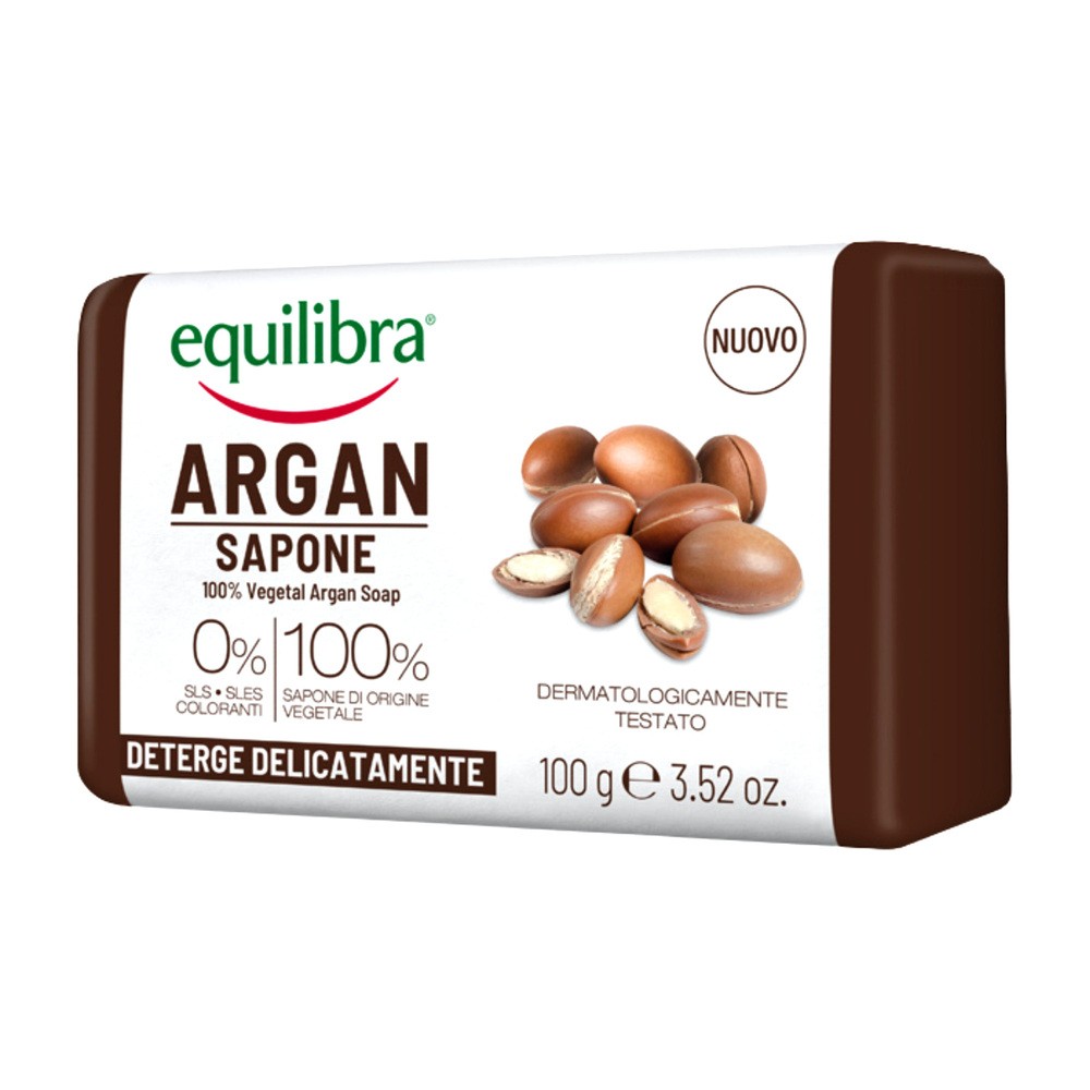 EQUILIBRA Arganowe mydło w kostce - Argan Line Soap Arganowe mydło w kostce - Argan Line Soap