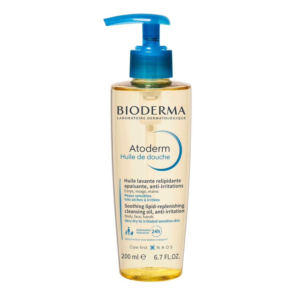 Bioderma NAOS POLAND SP. Z O.O. ATODERM HUILE DE DOUCHE olejek do kąpieli, 200ml