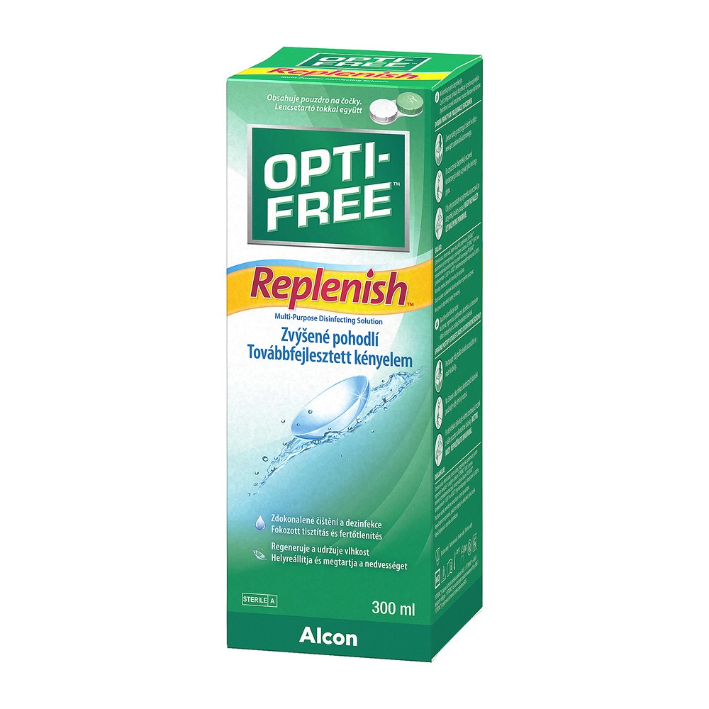 Opti-Free Replenish Wielofun. płyn 300ml - - 300 ml