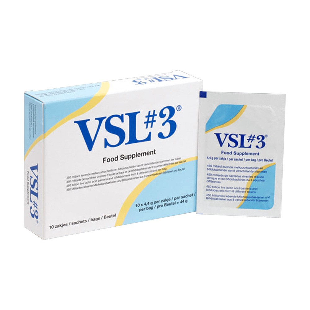 VSL#3 proszek, 10 saszetek po 4,4 g