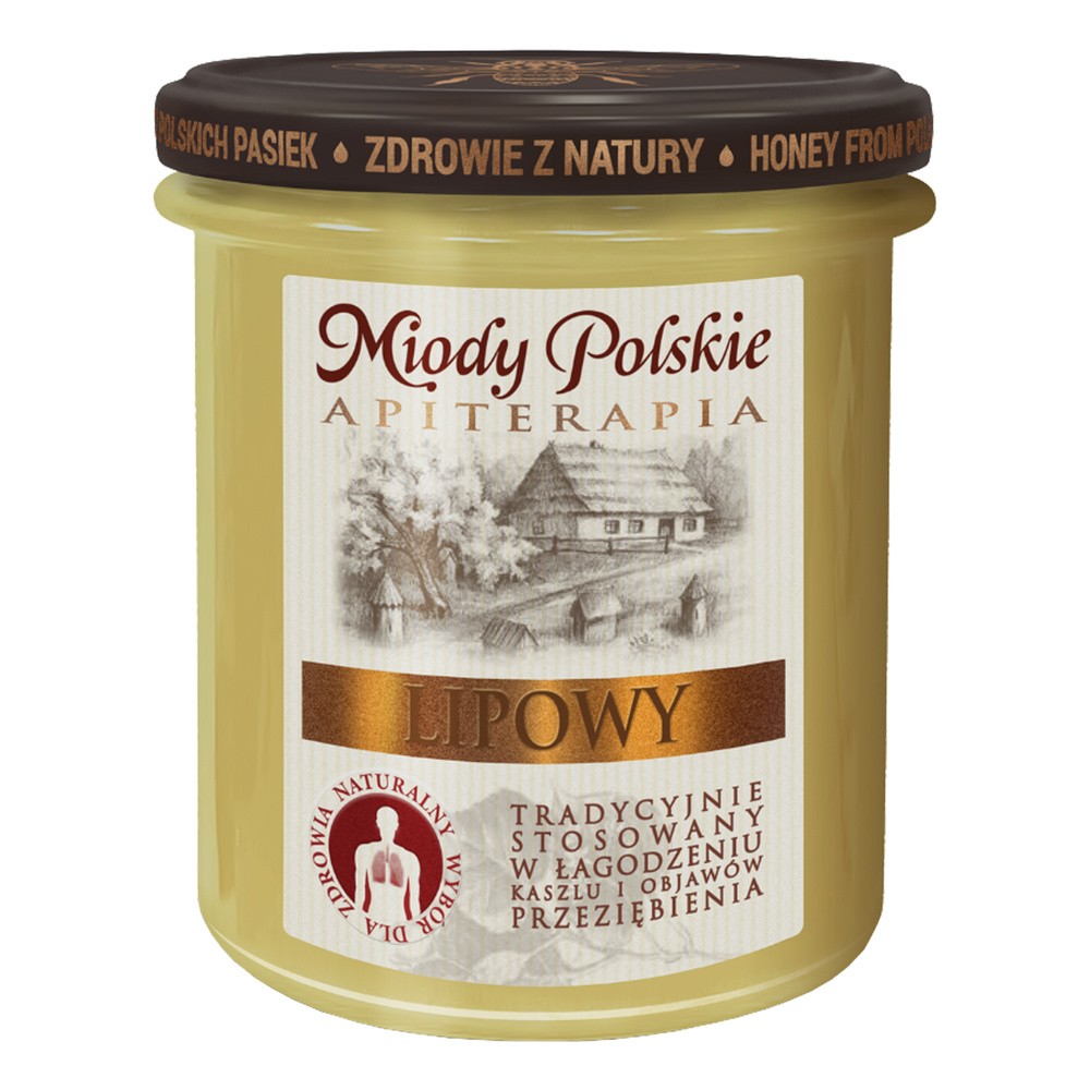 Miody Polskie Miód lipowy 400 g