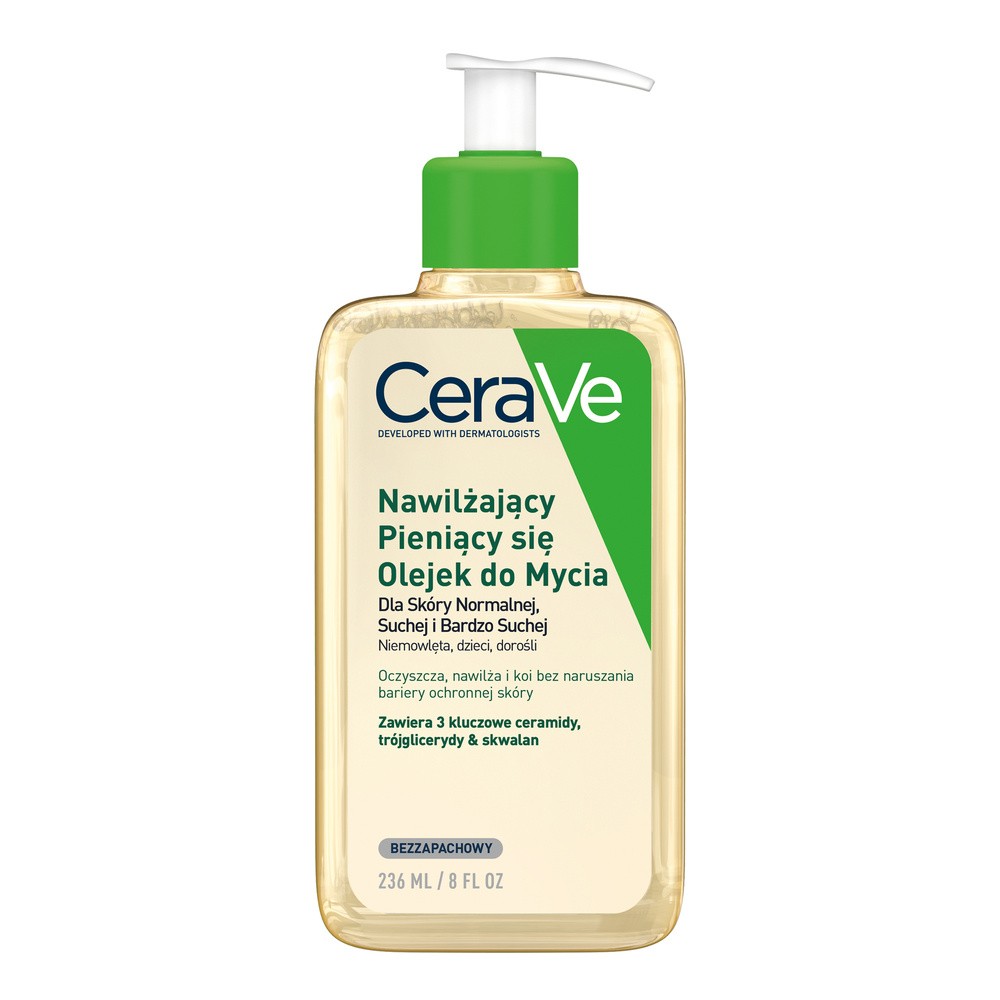 Cerave Cerave - Olejek nawilżający do mycia 236ml