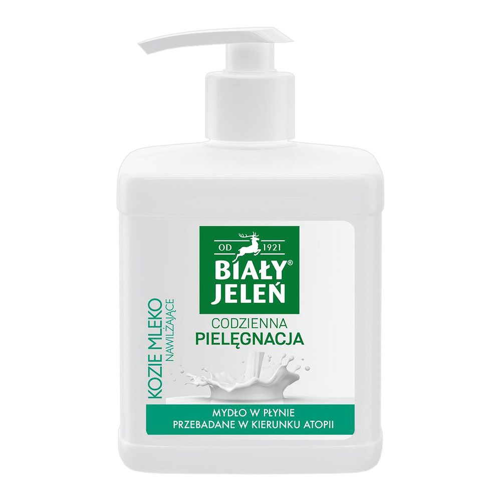 Pollena Hipoalergiczne Mydło w płynie z ekstraktem z koziego mleka 500ml 5