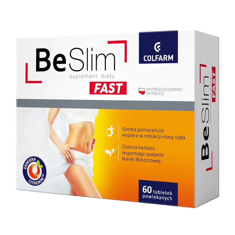 Colfarm Be Slim Fast 60 tabletek 3155741