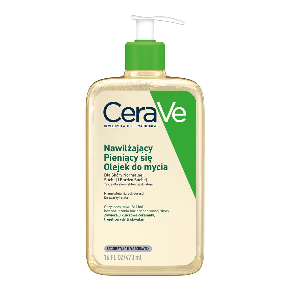 Cerave Cerave - Olejek nawilżający do mycia 473ml