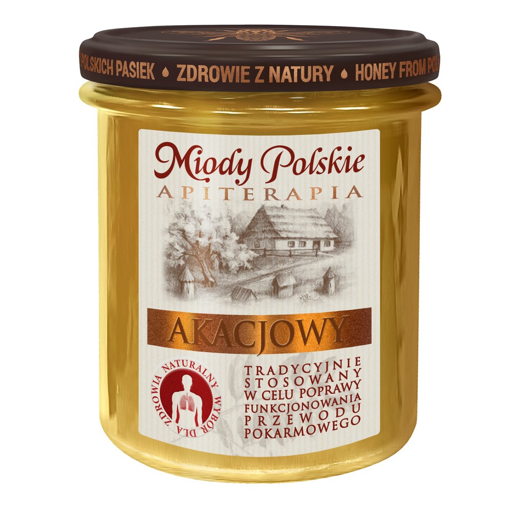 Miody Polskie Miód akacjowy 400 g