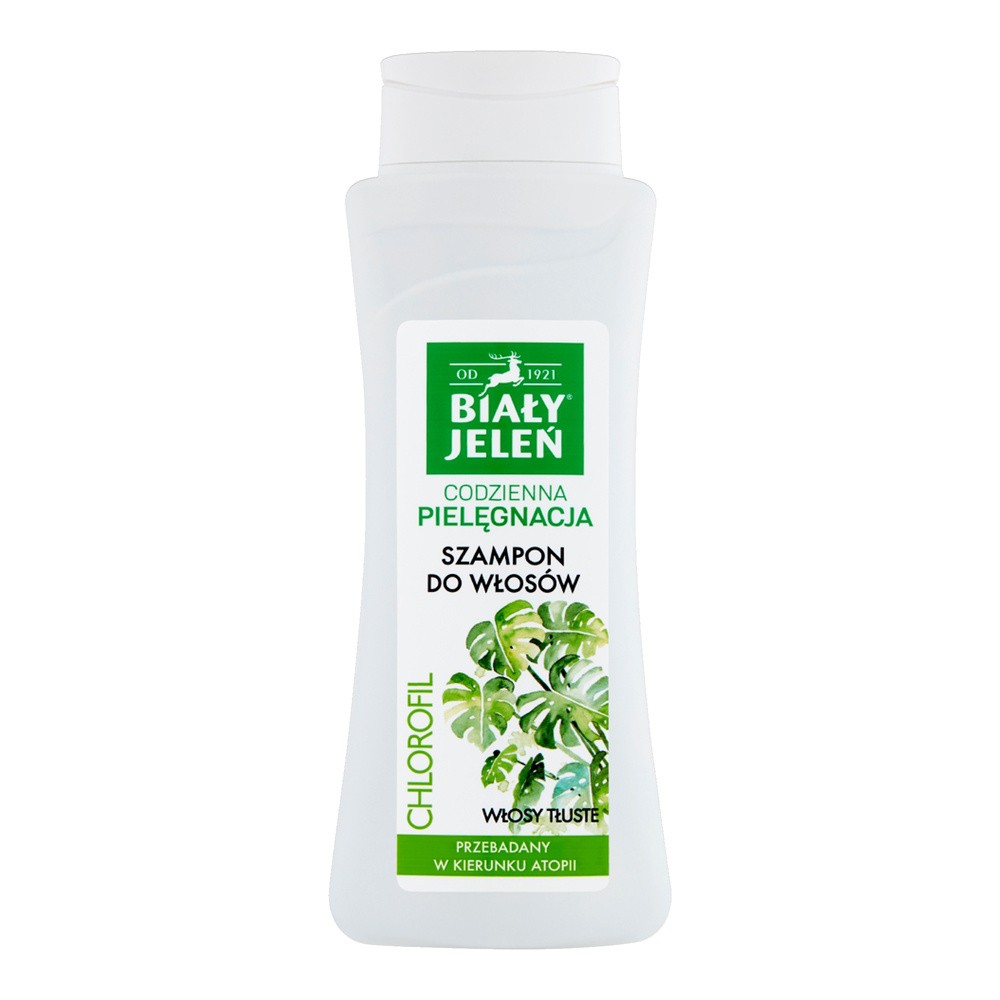 Pollena CUSSONS POLSKA S.A. Hipoalergiczny szampon z naturalnym chlorofilem