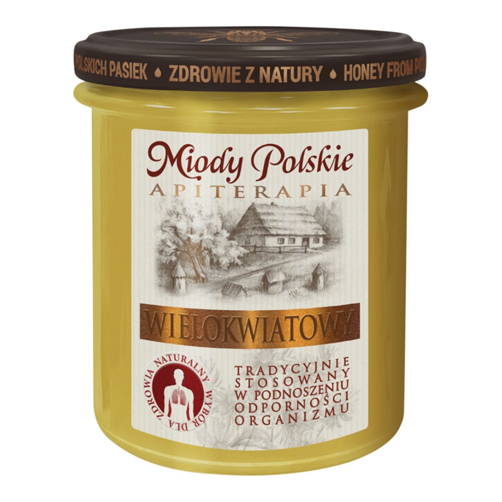 Miody Polskie Miód wielokwiatowy 400 g
