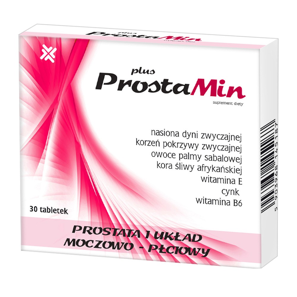PHARMACY LABORATORIES Prostamin plus x 30 tabl