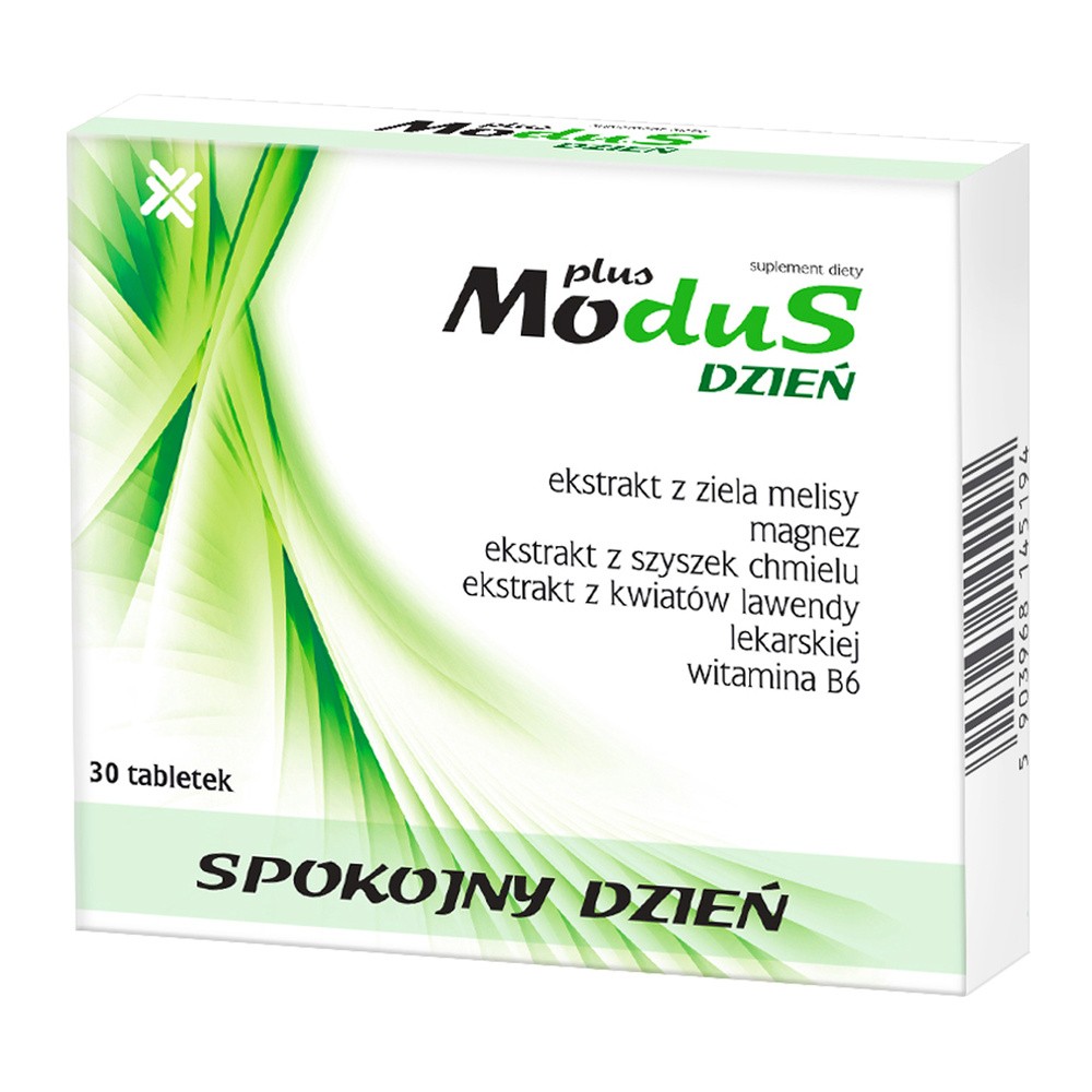 PHARMACY LABORATORIES Modus DZIEŃ plus x 30 tabl