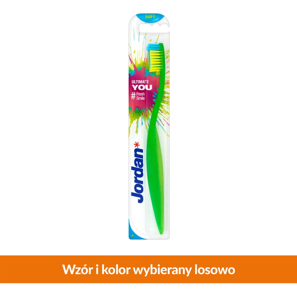 Szczoteczka do zębów jordan ultimate you soft x 1 szt