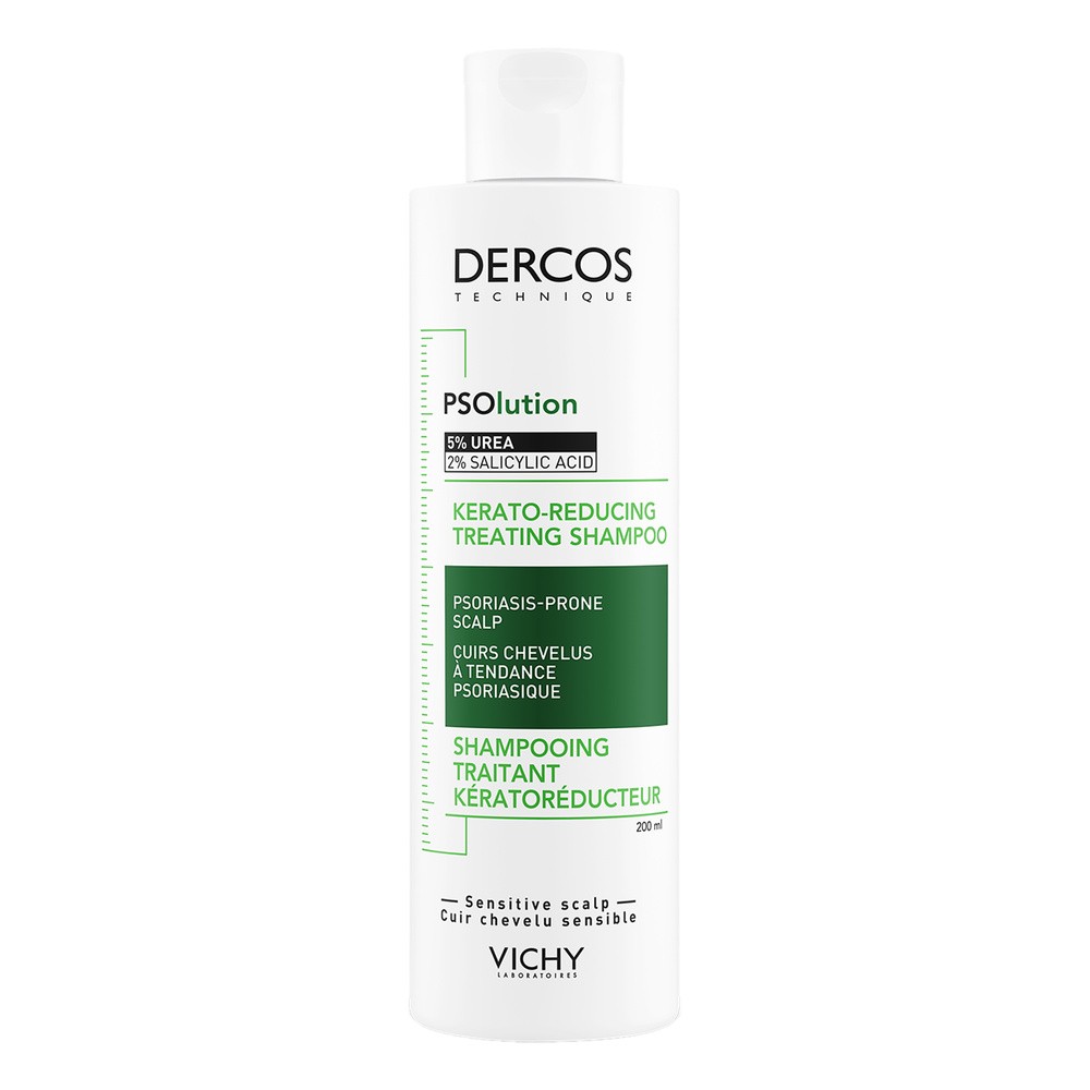 Vichy Dercos PSolution - Szampon keratolityczny 200ml