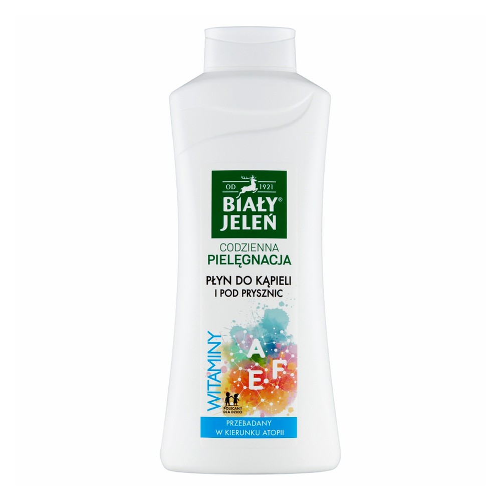 Pollena BIAŁY JELEŃ - PŁYN DO KĄPIELI Z WITAMINAMI 750ml