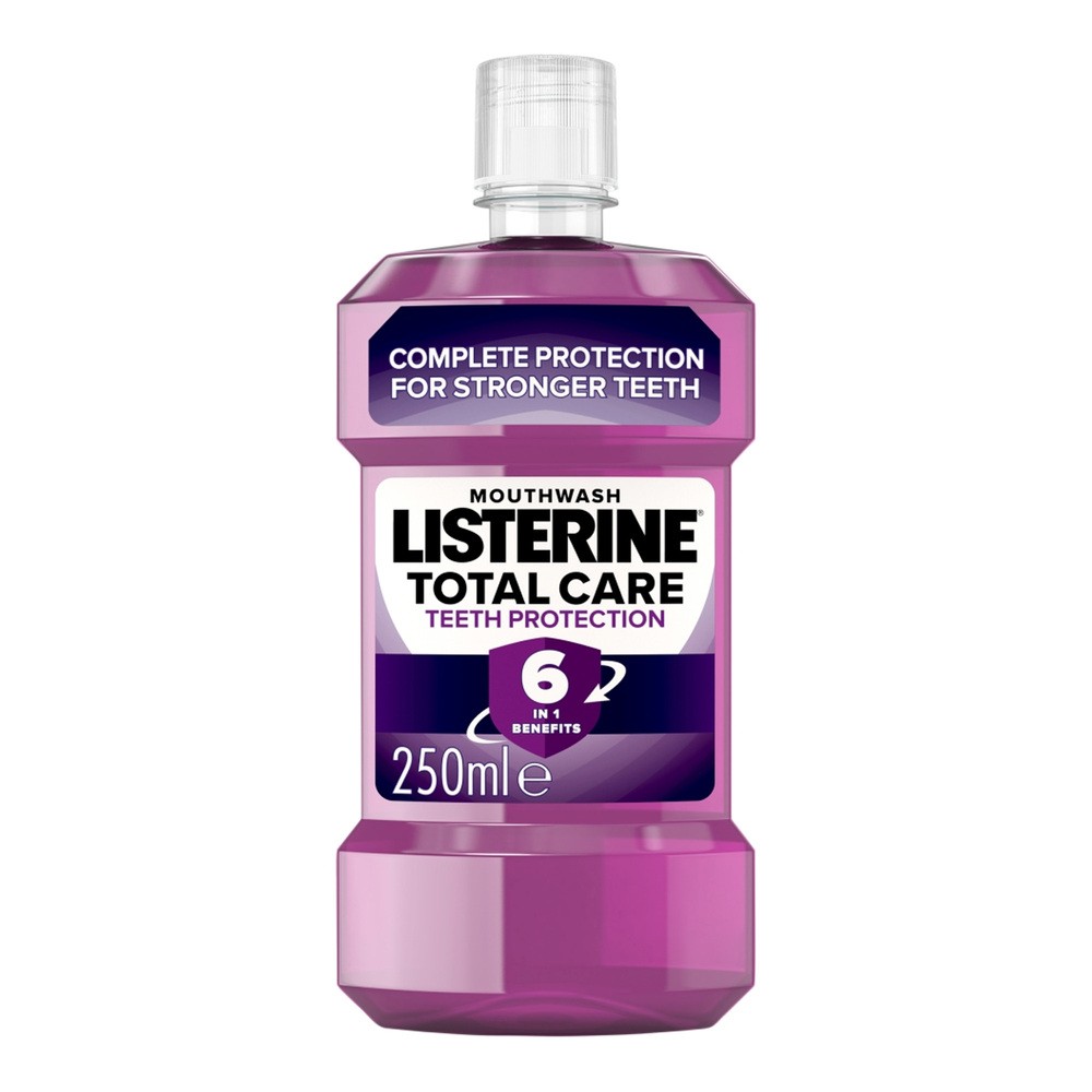 LISTERINE LISTERINE TOTAL CARE PŁYN DO PŁUKANIA UST 250ML